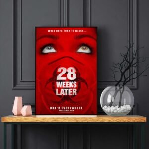 28 Weeks Later LED Backlit Poster Frame – Movie Display