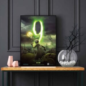 9 LED Backlit Poster Frame – Movie Display