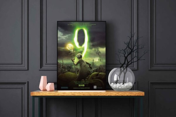 9 LED Backlit Poster Frame – Movie Display