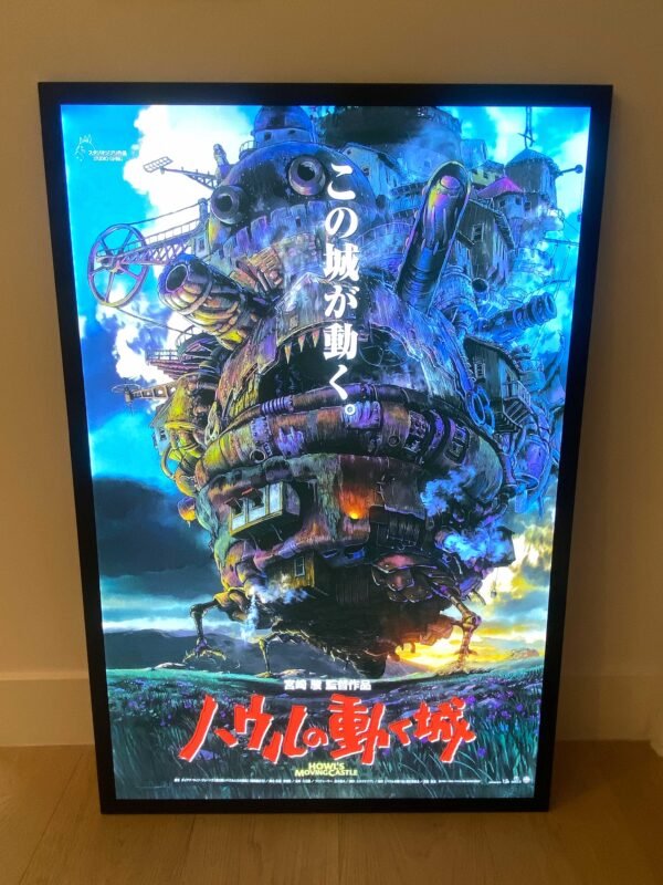 28 Weeks Later LED Backlit Poster Frame – Movie Display - Image 4