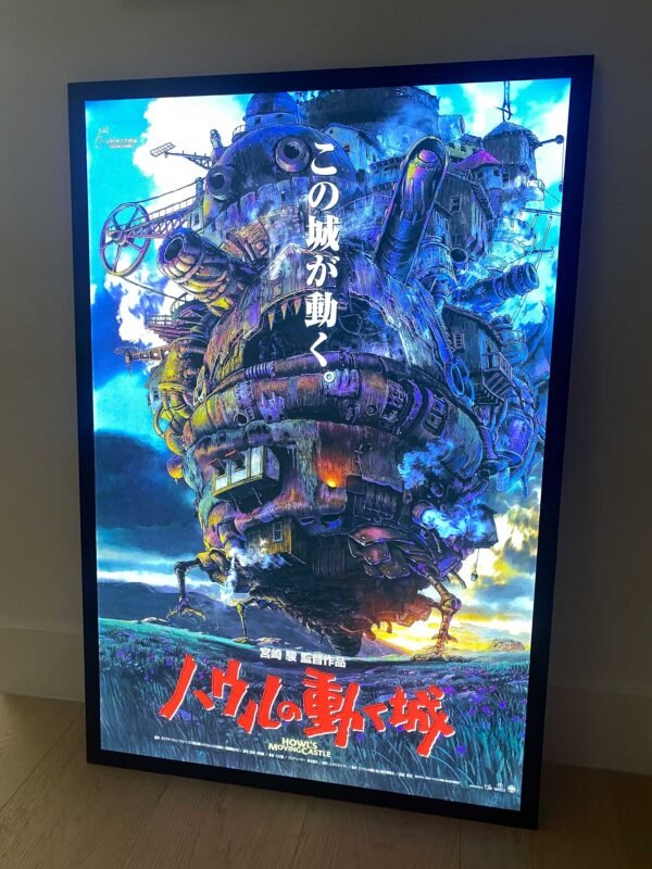 28 Weeks Later LED Backlit Poster Frame – Movie Display - Image 2