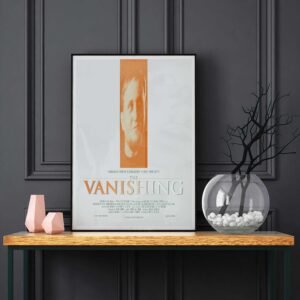 Vanishing Spoorloos LED Backlit Poster Frame – Movie Display