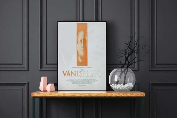 Vanishing Spoorloos LED Backlit Poster Frame – Movie Display
