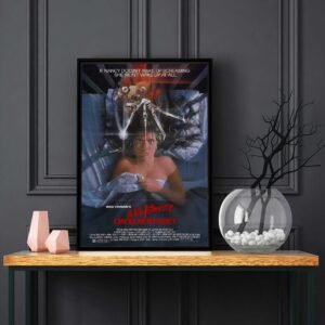 A Nightmare On Elm Street LED Backlit Poster Frame – Movie Display