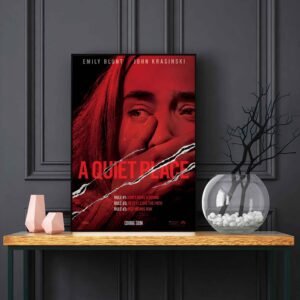 A Quiet Place LED Backlit Poster Frame – Movie Display