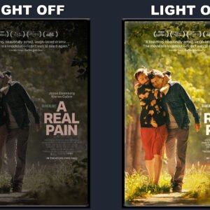 A Real Pain LED Backlit Poster Frame – Movie Display
