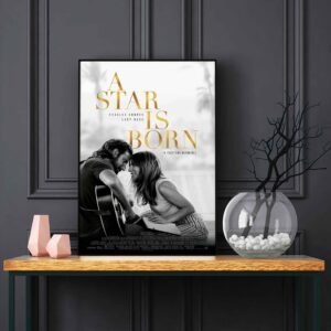 A Star Is Born LED Backlit Poster Frame – Movie Display
