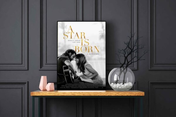 A Star Is Born LED Backlit Poster Frame – Movie Display