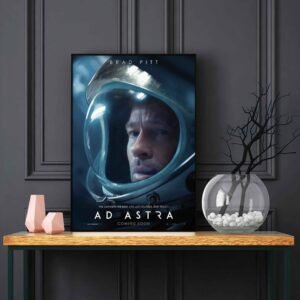 Ad Astra LED Backlit Poster Frame – Movie Display