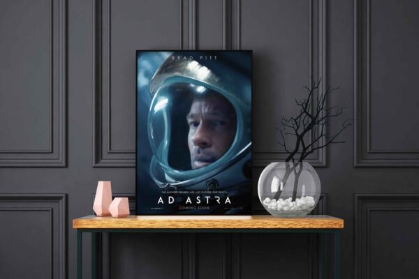 Ad Astra LED Backlit Poster Frame – Movie Display