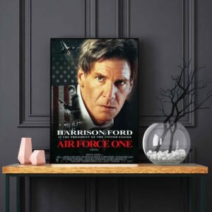 Air Force One LED Backlit Poster Frame – Movie Display