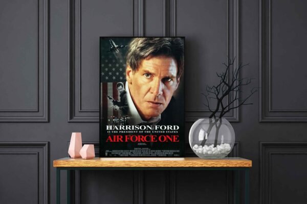Air Force One LED Backlit Poster Frame – Movie Display