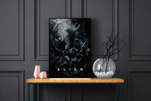 Alien Covenant LED Backlit Poster Frame – Movie Display