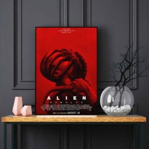 Alien Romulus LED Backlit Poster Frame – Movie Display