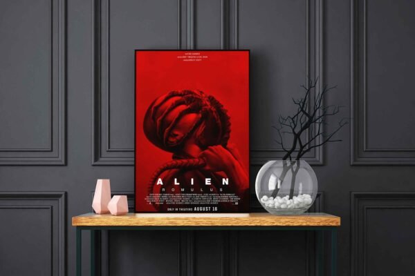 Alien Romulus LED Backlit Poster Frame – Movie Display