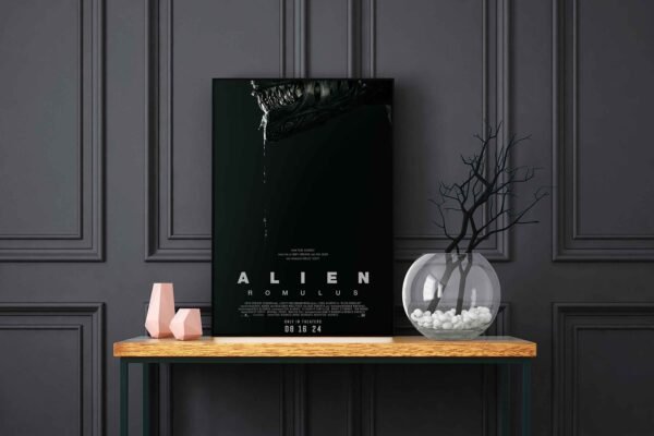 Alien Romulus LED Backlit Poster Frame – Movie Display