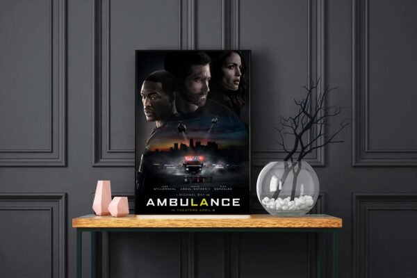 Ambulance LED Backlit Poster Frame – Movie Display