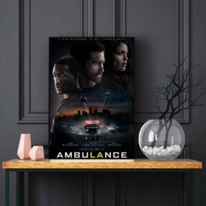 Ambulance LED Backlit Poster Frame – Movie Display