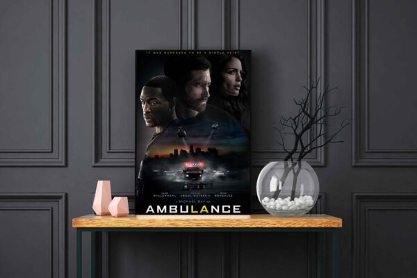 Ambulance LED Backlit Poster Frame – Movie Display