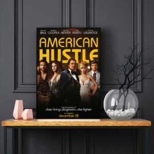 American Hustle LED Backlit Poster Frame – Movie Display