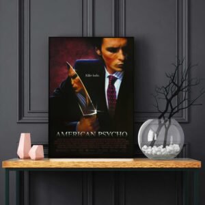 American Psycho LED Backlit Poster Frame – Movie Display