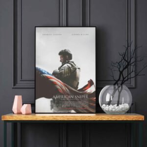 American Sniper LED Backlit Poster Frame – Movie Display