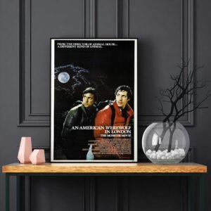 An American Werewolf In London LED Backlit Poster Frame – Movie Display