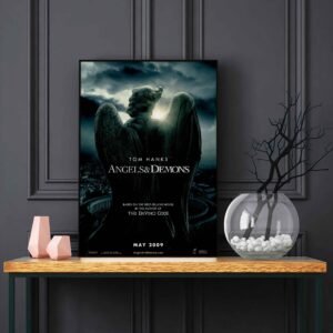 Angels Demons LED Backlit Poster Frame – Movie Display