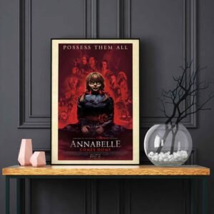 Annabelle Comes Home LED Backlit Poster Frame – Movie Display