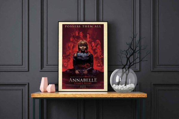 Annabelle Comes Home LED Backlit Poster Frame – Movie Display