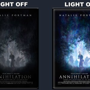 Annihilation LED Backlit Poster Frame – Movie Display