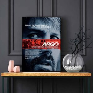 Argo LED Backlit Poster Frame – Movie Display