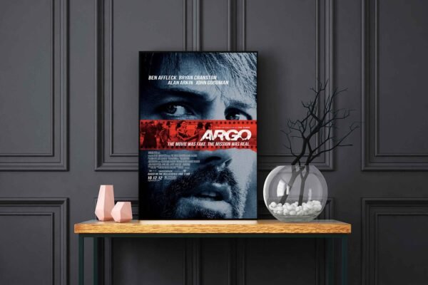 Argo LED Backlit Poster Frame – Movie Display