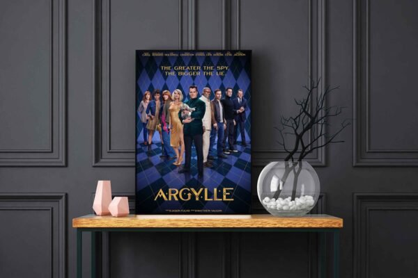 Argylle LED Backlit Poster Frame – Movie Display