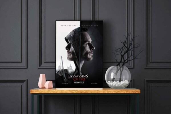Assassins Creed LED Backlit Poster Frame – Movie Display