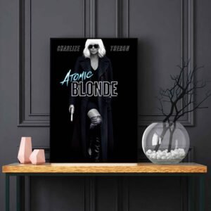 Atomic Blonde LED Backlit Poster Frame – Movie Display