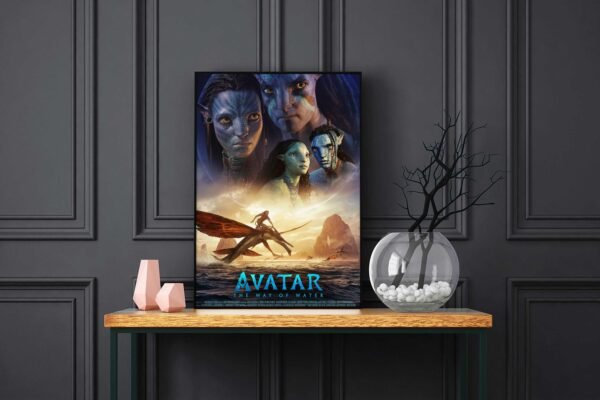Avatar The Way Of Water LED Backlit Poster Frame – Movie Display