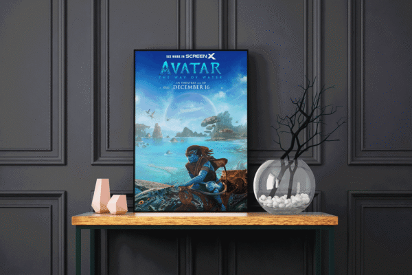 Avatar The Way Of Water LED Backlit Poster Frame – Movie Display