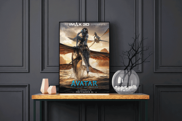 Avatar The Way Of Water LED Backlit Poster Frame – Movie Display