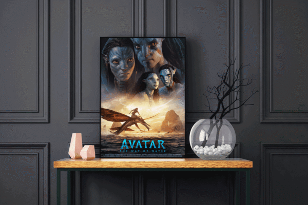 Avatar The Way Of Water LED Backlit Poster Frame – Movie Display