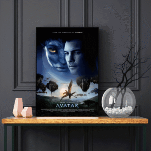 Avatar LED Backlit Poster Frame – Movie Display