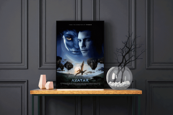 Avatar LED Backlit Poster Frame – Movie Display