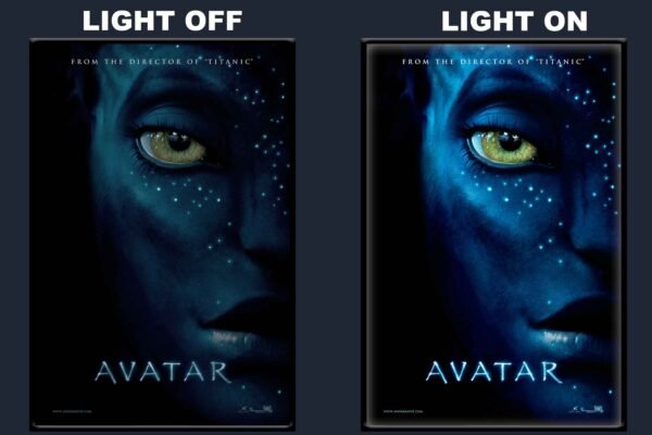 Avatar LED Backlit Poster Frame – Epic Sci-Fi Fantasy Movie Art