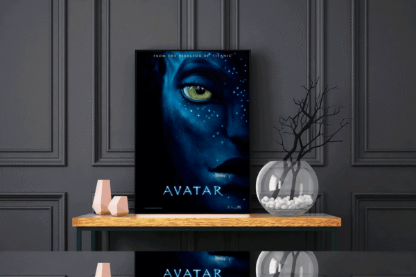 Avatar LED Backlit Poster Frame – Movie Display