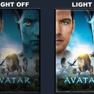 Avatar LED Backlit Poster Frame – Epic Sci-Fi Fantasy Movie Art