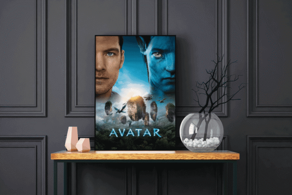 Avatar LED Backlit Poster Frame – Movie Display