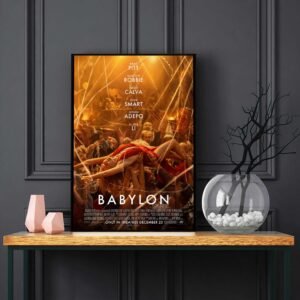 Babylon LED Backlit Poster Frame – Movie Display