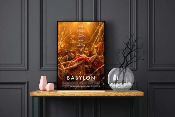 Babylon LED Backlit Poster Frame – Movie Display