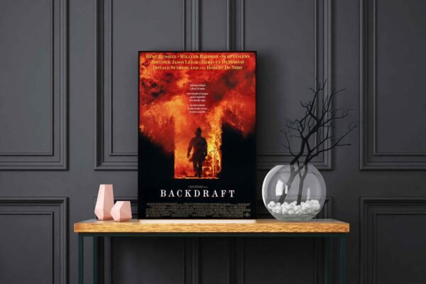 Backdraft LED Backlit Poster Frame – Movie Display