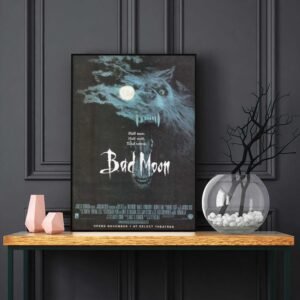 Bad Moon LED Backlit Poster Frame – Movie Display